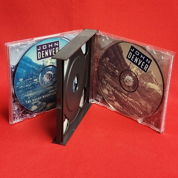 John Denver The Rocky Collection 2 Discs CD 1996 - Picture 7 of 10
